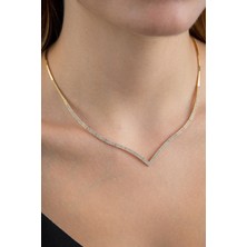 Fiyonk Kuyumculuk 14 Ayar Altın Su Yolu Çavuş Modeli Set Sarı