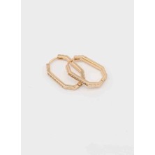 Glare Jewellery Geometrik Model Taşlı Küpe