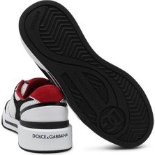 Dolce & Gabbana Mixed Material New Roma Sneakers