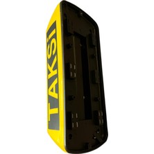 Taksi Lambası Mıknatıslı Sarı (Taksi Yazılı)