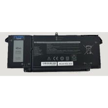 Ni-On Dell GH5Y5 0GH5Y5 Hdgj8 0hdgj8 Notebook Batarya - Pil