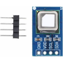 Robiz SCD41 Karbondioksit Sensör Modülü  Sıcaklık Nem Iıc  400PPM  5000 Ppm Hava Kalite Izleme Klima Havalandırma 60C 100RH