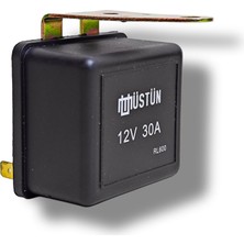Üstün Far Rölesi 12 Volt 30 Amper Çift Bobin