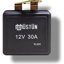 Üstün Far Rölesi 12 Volt 30 Amper Çift Bobin
