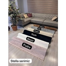 Aries Home Tavşan Tüyü Pembe Yumuşak Makinada Yıkanabilir Kaymaz Antialerjik Dekoratif Halı
