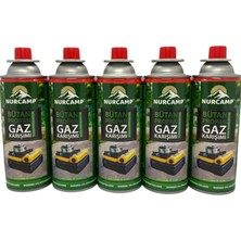 Penfera Çakmaklı Pürmüz + 6'lı Gaz Kartuşu
