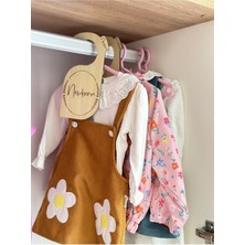 Bella Casa Kids Ahsap Askilik, Ayirici Askilik, Yenidogan Askilik, Ahsap Bebek Askilik, Dolap Düzenleyici Askilik