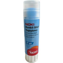 Noki 21GR Orta Boy Renkli Stick Yapıştırıcı