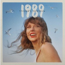 Taylor Swift - 1989 (Taylors Version - Crystal Skies Blue) - Plak