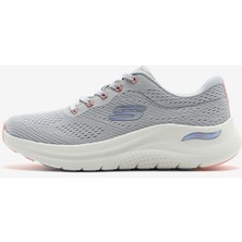 Skechers Arch Fit 2.0-Big League Kadın Açık Gri/Çok Renkli Spor Ayakkabı 150051Tk Lgmt
