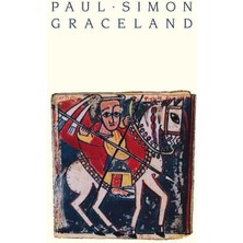 SONY Paul Simon - Graceland Plak
