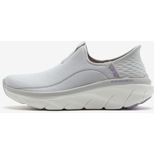 Skechers Slip-Ins Rf: D'lux Walker 2.0 Kadın Gri Spor Ayakkabı 150099 Lglv