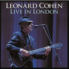 Leonard Cohen-Live In London -Plak