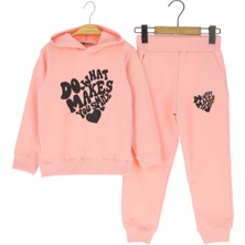 Kız Çocuk Eşofman Takım Baskılı