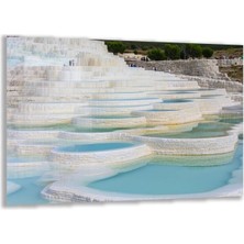 Exela Home Doğa Manzaralı Cam Tablo - Anadolu - Yatay Motif 03-081