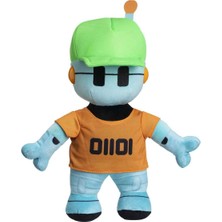 Stumble Guys Peluş 30 cm - Robot Guy