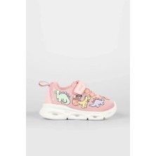 Vicco 346.25Y.171 Pudra Çocuk Sneaker