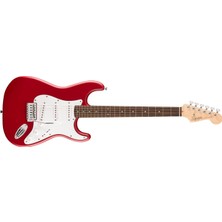 Squier Debut Serisi Stratocaster Laurel Klavye Dakota Red Elektro Gitar