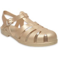 Igor Biarritz Metal Kadın Sandalet Yaz Sezonu İçin Poliüretan Taban 36 Numara