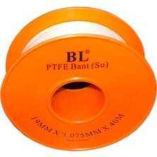 BL Ptfe Teflon Bant Büyük 19 mm x 40M (1 Adet)