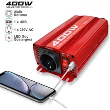 GlowX Elektrik Seyyar Kamp Tekne Karavan İçin Akü ve Projektör