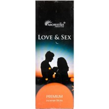 Aromatika Love & S.e.x. Çubuk Tütsü