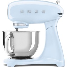 Smeg SMF03PBEU Pastel Mavi 4.8 Litre Stand Mikser
