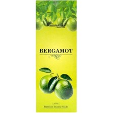Aromatika Bergamot Çubuk Tütsü