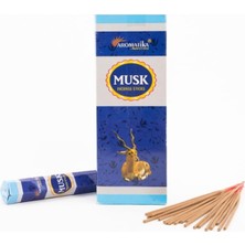 Aromatika Musk Çubuk Tütsü