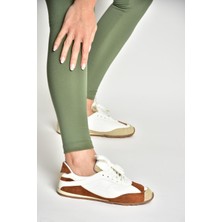Fox Shoes U973645209 Beyaz/taba Spor Ayakkabı Sneakers