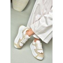 Fox Shoes U973219009 Ten Kalın Tabanlı Spor Ayakkabı Sneakers