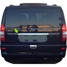 My Tuning Mercedes vito W639 2003-2014 Krom Bagaj Çıtası P.çelik