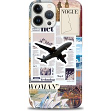 gmotp iPhone 13 Pro Kılıf Hd Baskılı - Net Woman