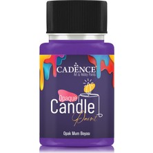 Cadence Opak Mum Boyası Cdl-20 Mor 50ML