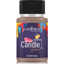 Cadence Opak Mum Boyası Cdl-32 Latte 50ML Sanatsal Malzeme ile Yaratıcı Projeler