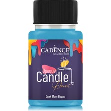 Cadence Opak Mum Boyası Cdl-22 Mavi 50ML