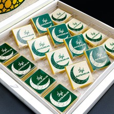 Bayram Çikolatası Kutulu, Bayrama Özel Çikolata Kutusu, Ramazan Bayramı Spesiyal Kutu Çikolata (16 Lı)