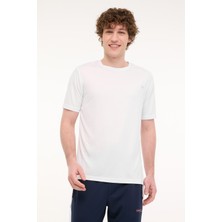 Kinetix MB Pes C 11SN225 5fx Beyaz Erkek Kısa Kol T-Shirt