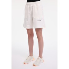 Lumberjack Wb Anna 20SL19 5fx Ekru Kadın Şort