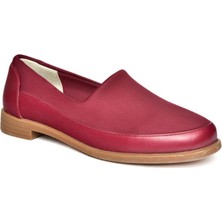 Fox Shoes R908019003 Bordo Kadın Ayakkabı