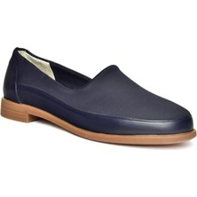 Fox Shoes R908019003 Lacivert Kadın Ayakkabı