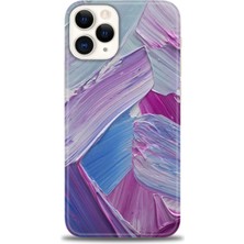 gmotp iPhone 12 Pro Max Kılıf Hd Baskılı - Purple