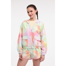 Lotto W-EDNAR WIND JKT 5FX Turuncu Kadın Ceket