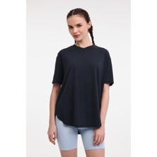 Lotto W-Kesha Tee 5fx Siyah Kadın Kısa Kol T-Shirt