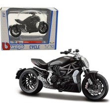 Motorsiklet 1:18 Motor Ducati Xdiavel S Siyah
