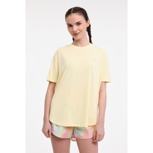 Lotto W-Kesha Tee 5fx Sarı Kadın Kısa Kol T-Shirt