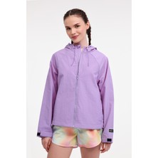 Lotto W-Herano Wınd Jkt 5fx Mor Kadın Ceket