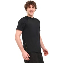 Lotto M-Sımpson Tee 5fx Siyah Erkek Kısa Kol T-Shirt