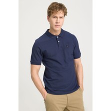Wrangler Erkek Regular Fit Polo Lacivert Erkek Kısa Kol T-Shirt