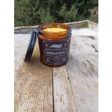 Kokulu Mum -  Doğal Soya Mumu Amber Kavanoz - 500 cc